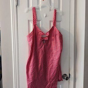 silky chemise nightgown